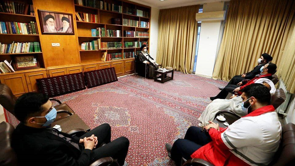 هلال احمر در سیل گلستان خوب درخشید